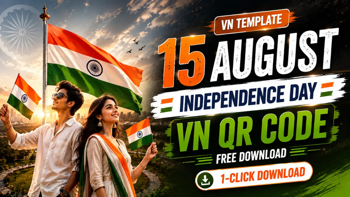 15 August VN QR Code Free Download 2026