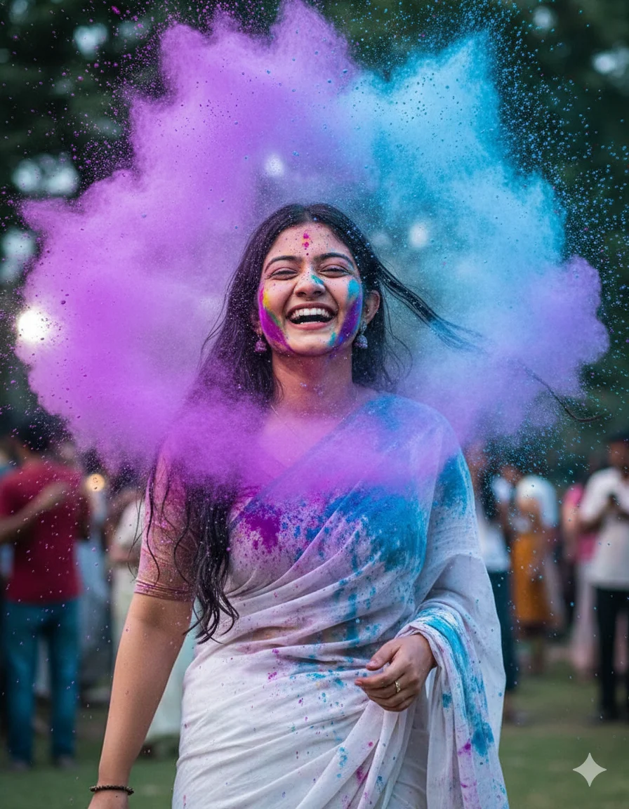 Holi 2026 Special Viral Prompts For Girls