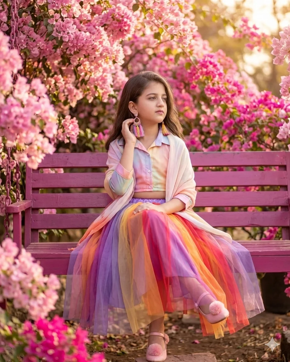 Pastel Dream Swing AI Prompt Nano Banana AI Prompts for Fine-Art Portraits