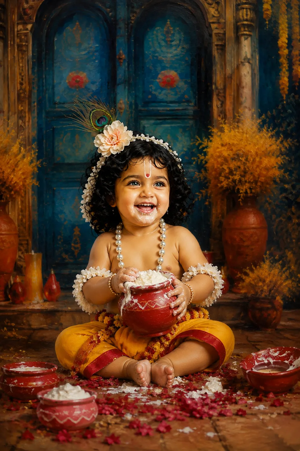 Ultra Realistic Baby DSLR Studio AI Photo Prompt