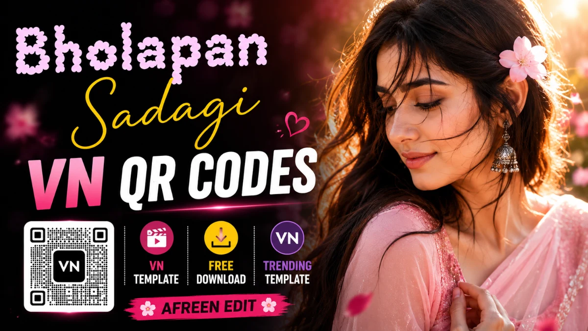 Bholapan Sadagi VN QR Codes Download 2026