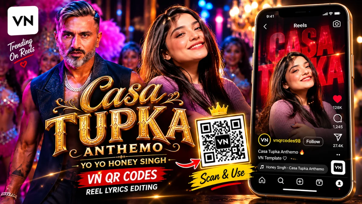 Casa Tupka Anthemo VN QR Codes Download 2026 | Yo Yo Honey Singh