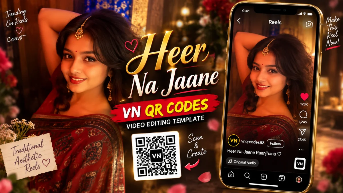 Heer Na Jaane Raanjha VN QR Codes Free Download 2026