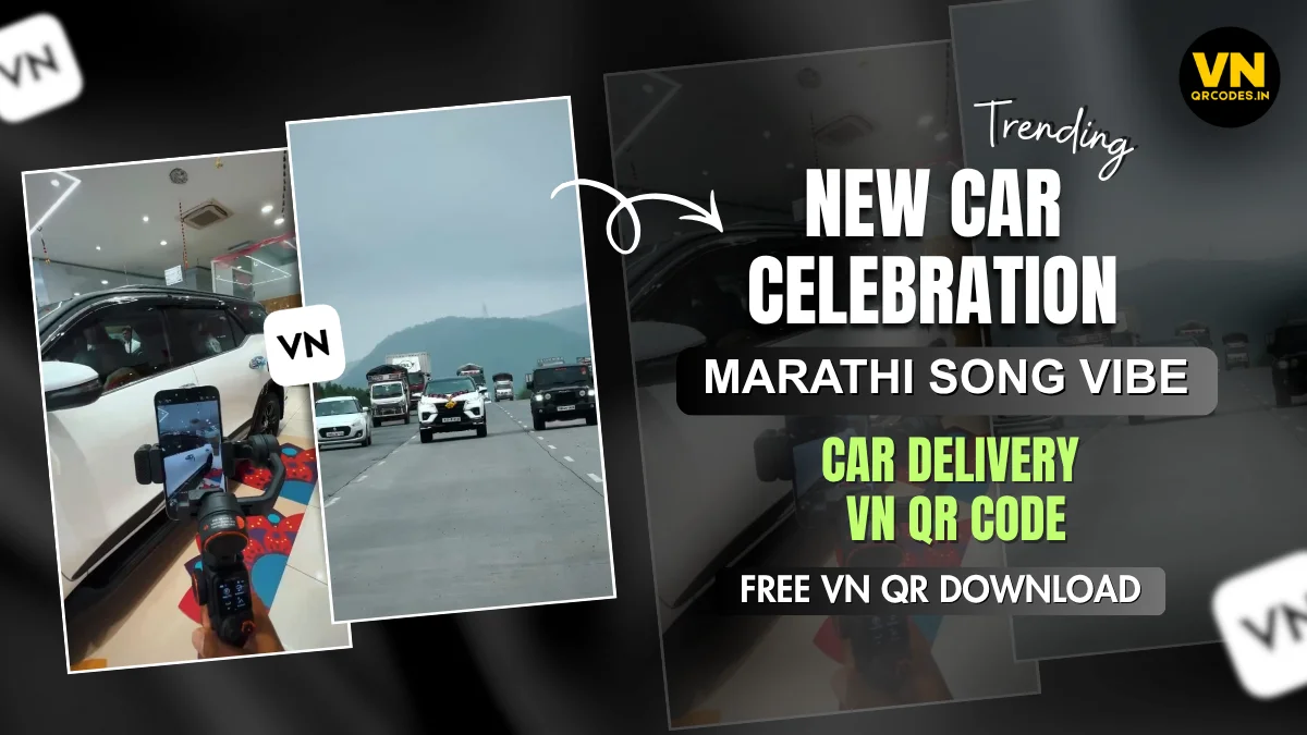 New Car Celebration Marathi Song VN Template | Car Delivery Viral Reel 2026