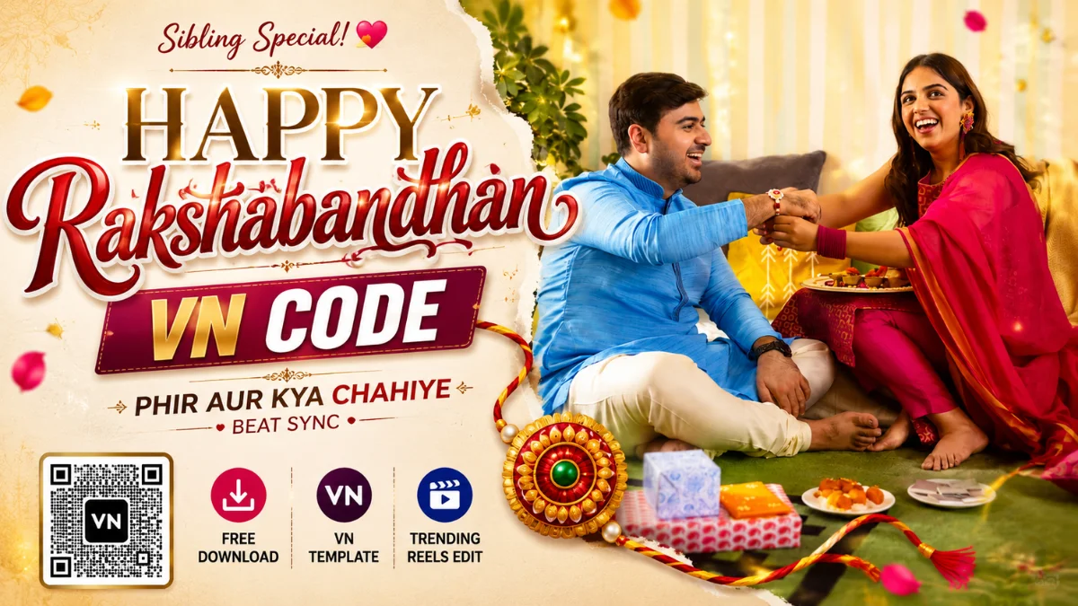 Rakshabandhan Special VN Code Free Download 2026