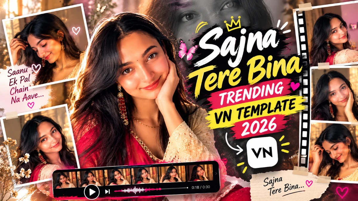 Sajna Tere Bina VN QR Codes Download 2026 | Trending Viral Reel