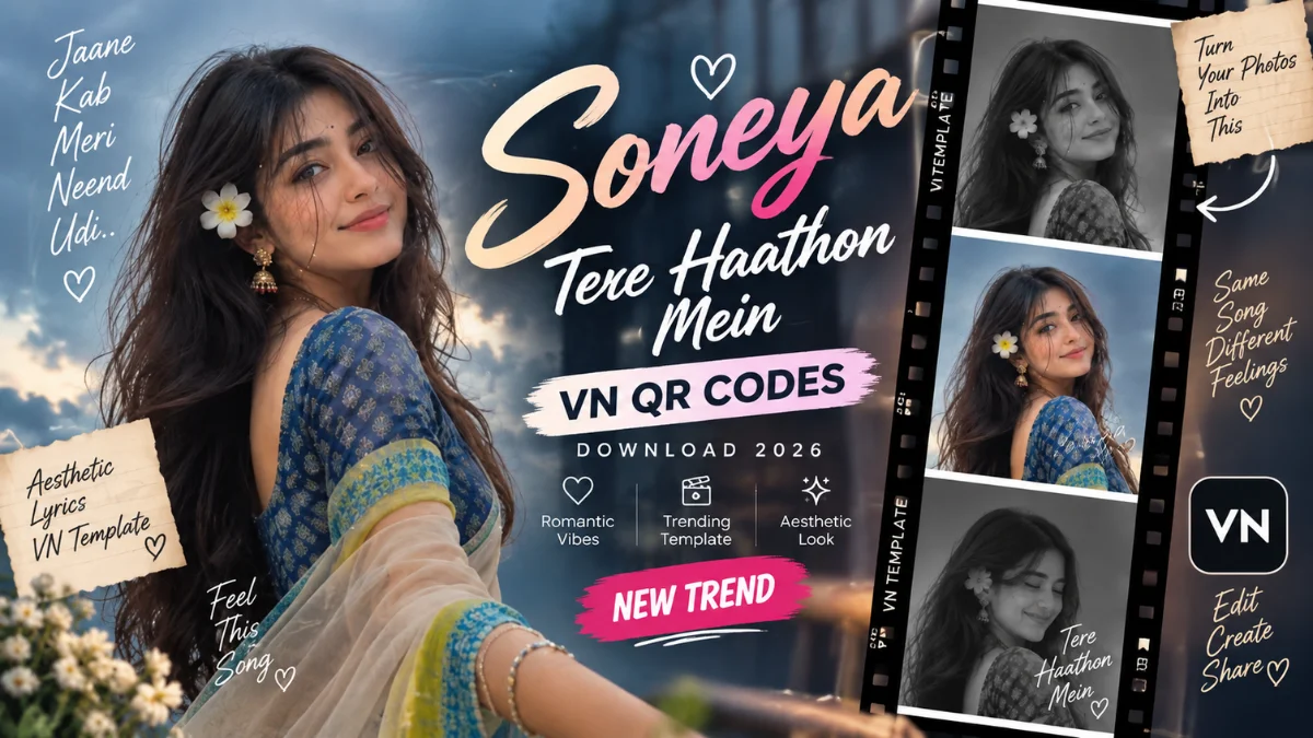 Soneya Tere Haathon Mein VN QR Codes Download