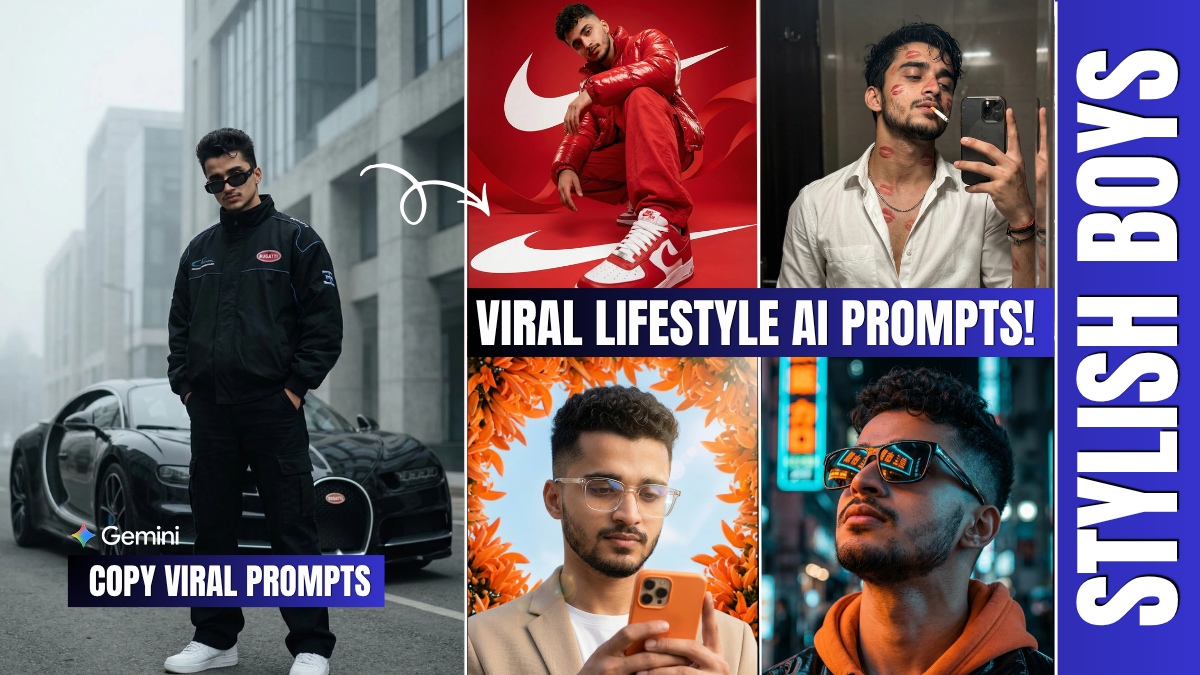 Top 5 Viral Lifestyle AI Prompts 2026 Tech & Street Fashion Prompts