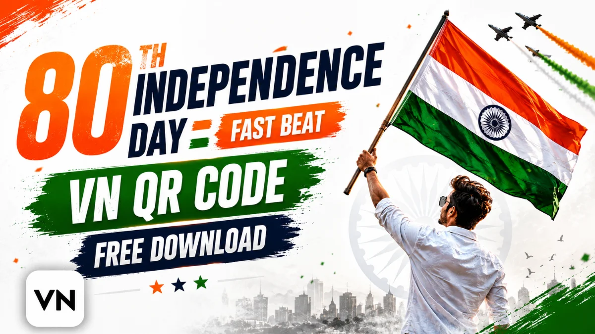 Trending 80th Independence Day VN QR Codes Download