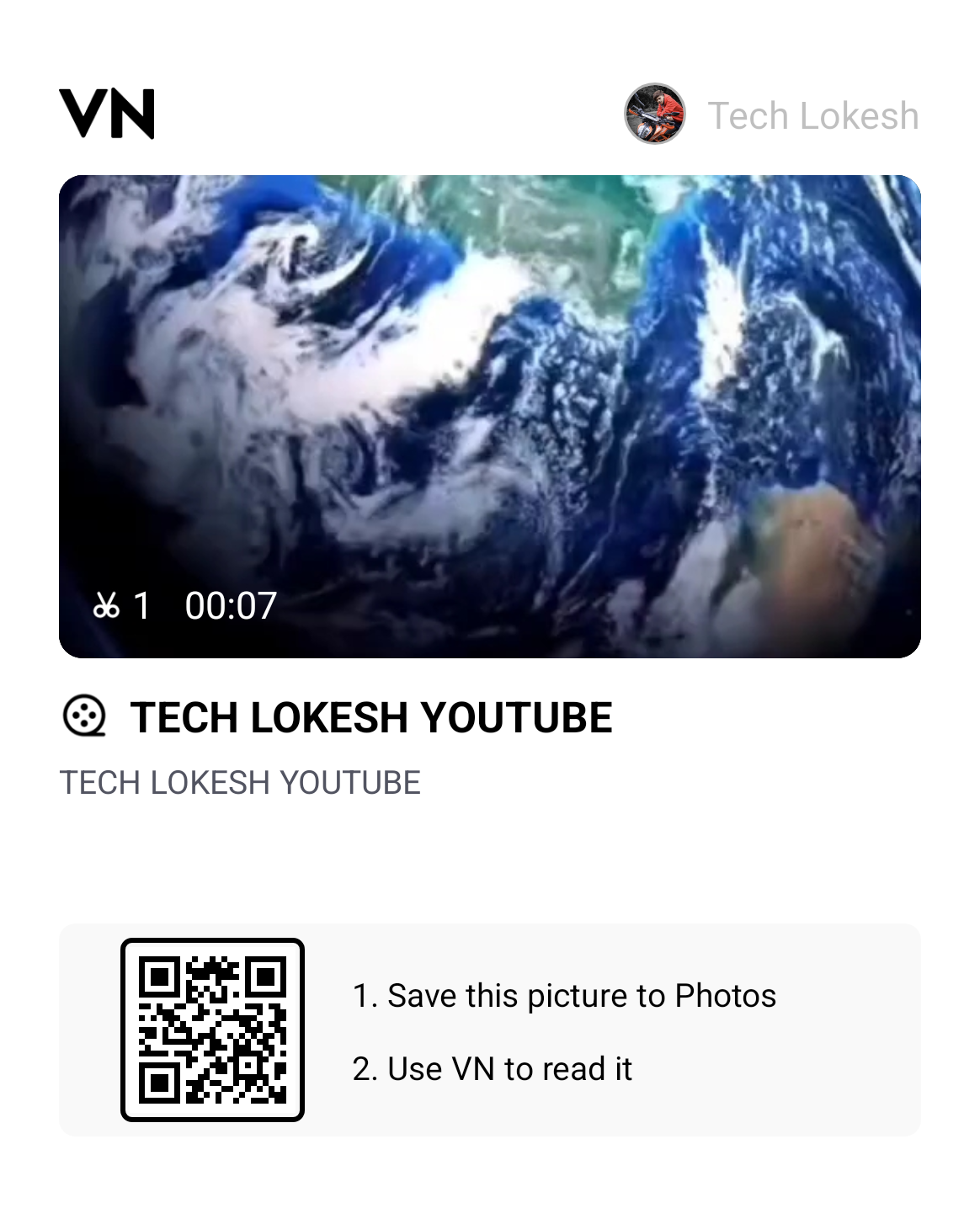 Zoom Transition Trending Reel VN Qr Code Template 2026