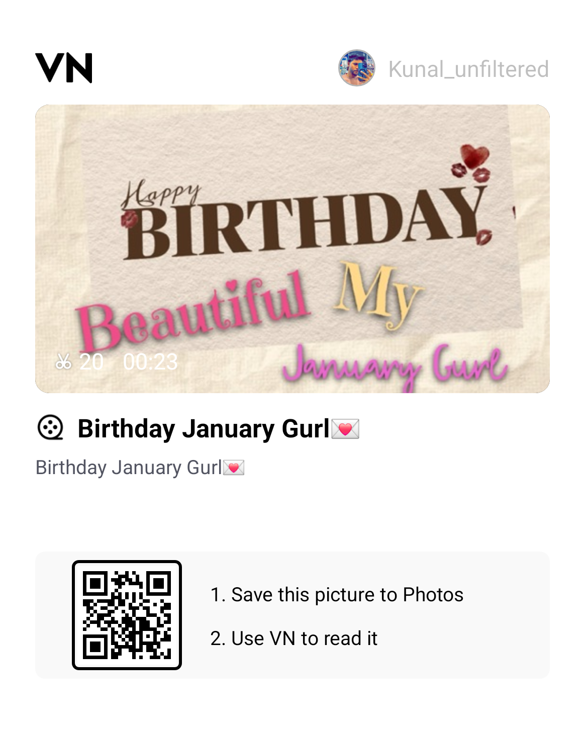  Couples Happy birthday Together Moments Vn Template 2026